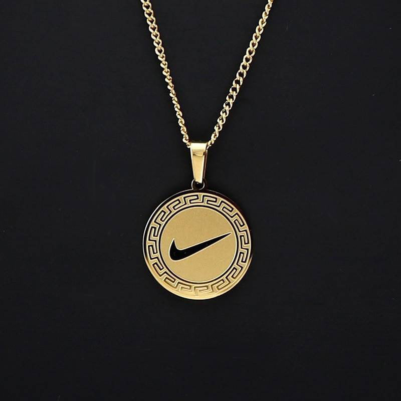 SWOOSH X MEDUSA NECKLACE GOLD