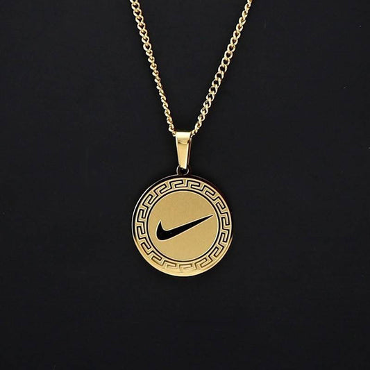 SWOOSH X MEDUSA NECKLACE GOLD