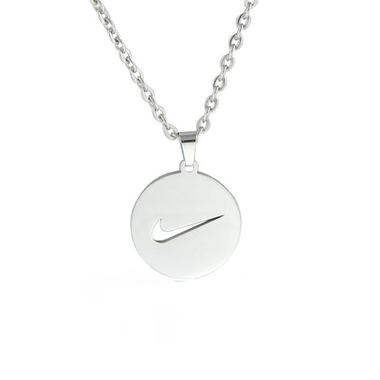 Swoosh pendant Necklace